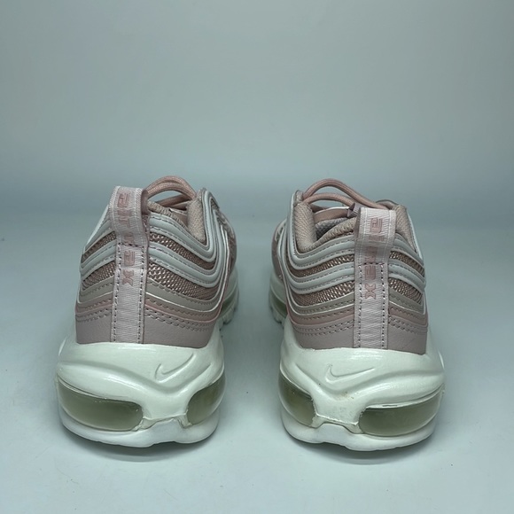 New Nike Air Max 97 Sneaker Pink White Barely Rose DH8016-600 Women’s NWOB - Picture 5 of 5